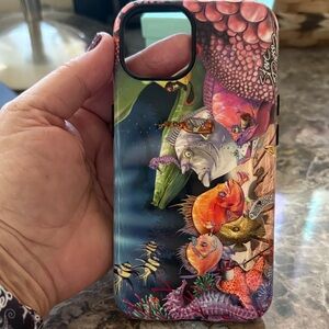 Colorful Fish Design Phone Case